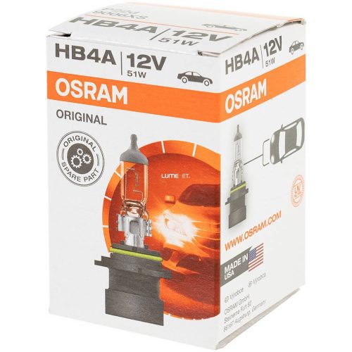 Osram Original Line 9006XS HB4A dobozos Osram Original Line 9006XS HB4A dobozos