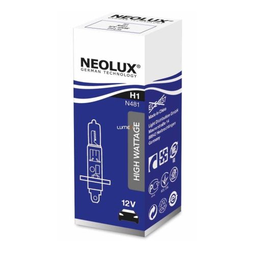 Neolux Power Rally N481 H1 12V offroad izzó dobozos Neolux Power Rally N481 H1 12V offroad izzó dobozos