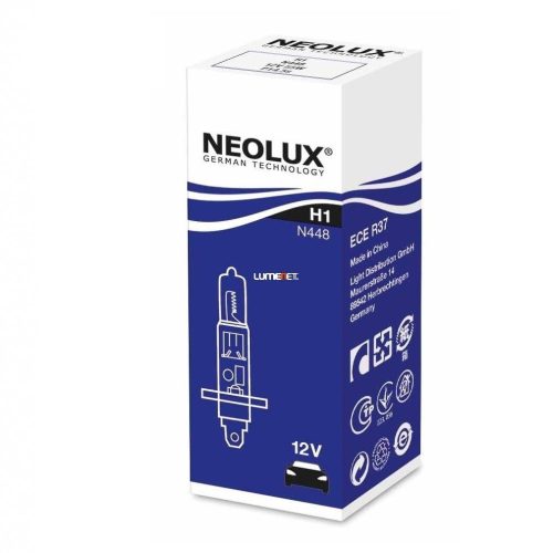 Neolux Standard N448 H1 12V dobozos Neolux Standard N448 H1 12V dobozos