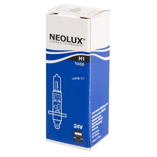 Neolux N466 H1 24V dobozos Neolux N466 H1 24V dobozos