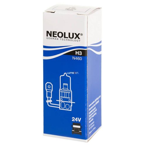 Neolux N460 H3 24V dobozos Neolux N460 H3 24V dobozos