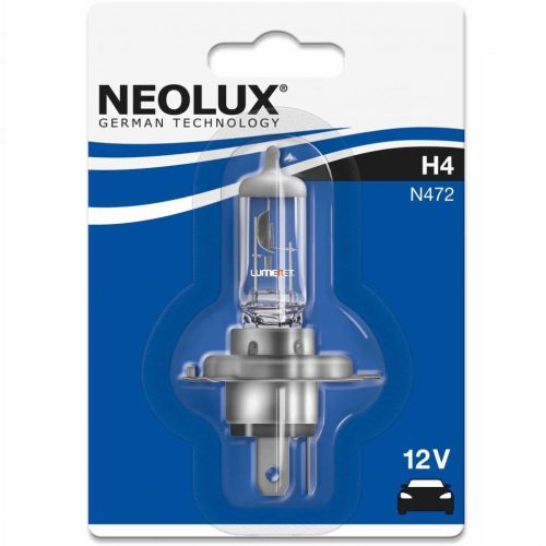 Neolux Standard N472 H4 12V P43t bliszter Neolux Standard N472 H4 12V P43t bliszter