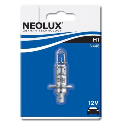 Neolux Standard N448 H1 12V P14.5s bliszter Neolux Standard N448 H1 12V P14.5s bliszter