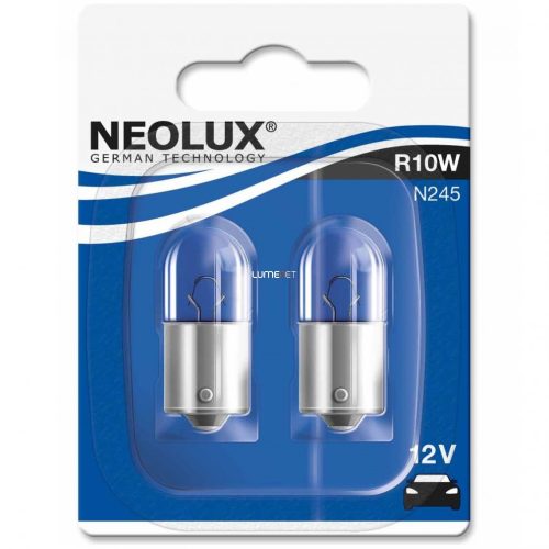 Neolux Standard N245 R10W 12V BA15s 2db/bliszter Neolux Standard N245 R10W 12V BA15s 2db/bliszter