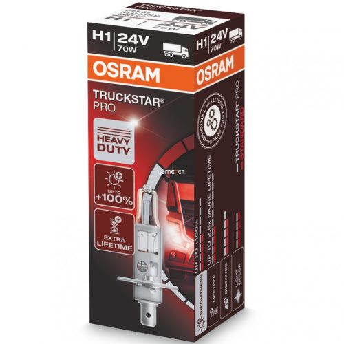 Osram Truckstar Pro 64155TSP H1 24V dobozos Osram Truckstar Pro 64155TSP H1 24V dobozos