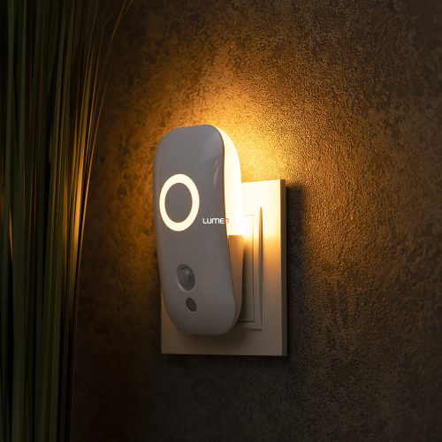 Müller Licht 400072 éjszakai LED lámpa mozgásérzékelővel, alkonykapcsolóval 1,8W 1500K Müller Licht 400072 éjszakai LED lámpa mozgásérzékelővel, alkonykapcsolóval 1,8W 1500K