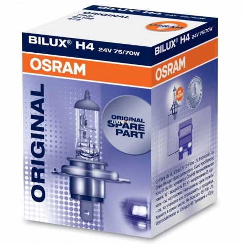 Osram Original Line 64196 H4 24V dobozos Osram Original Line 64196 H4 24V dobozos