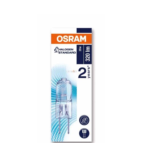 Osram Halostar OVEN 64428 20W 12V G4 Osram Halostar OVEN 64428 20W 12V G4