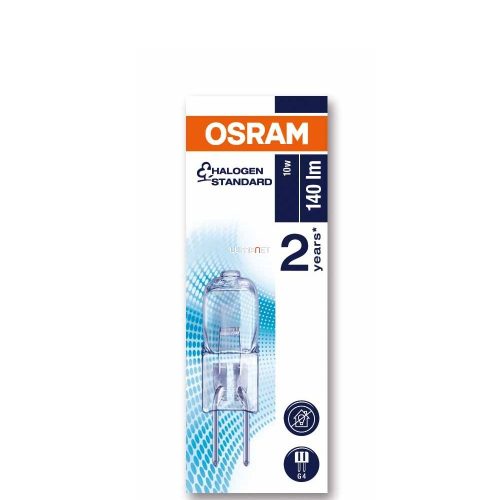 Osram Halostar OVEN 64418 10W 12V G4 Osram Halostar OVEN 64418 10W 12V G4