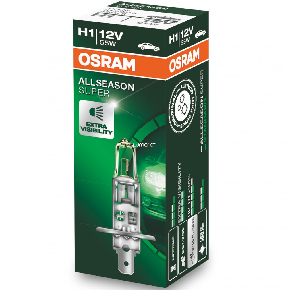 Osram Allseason Super 64150ALS H1 - Lumenet