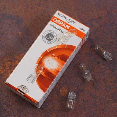 Osram 2821 W3W műszerfal jelzőizzó 10db/csomag Osram 2821 W3W műszerfal jelzőizzó 10db/csomag