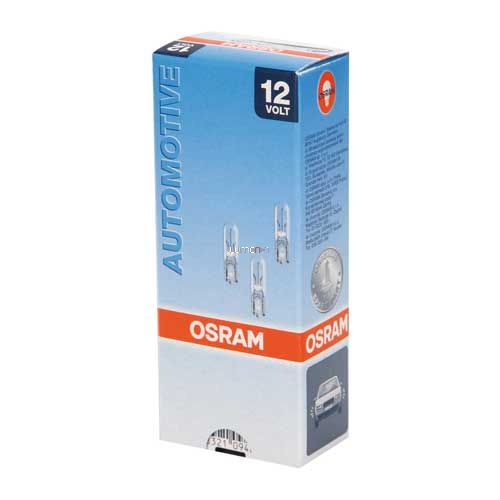 Osram 2721 1,2W műszerfal jelzőizzó 10db/csomag Osram 2721 1,2W műszerfal jelzőizzó 10db/csomag
