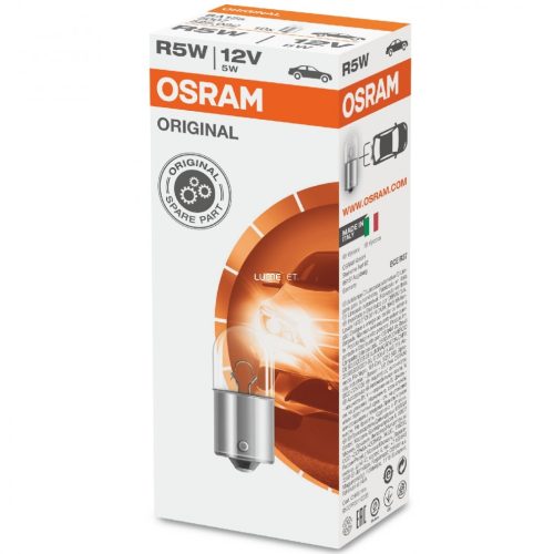 Osram Original Line 5007 R5W BA15s jelzőizzó 10db/csomag Osram Original Line 5007 R5W BA15s jelzőizzó 10db/csomag