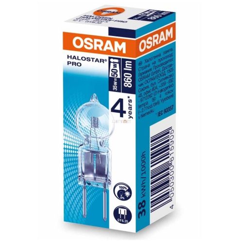 Osram Halostar 64432 ECO 35W 12V GY6,35 Osram Halostar 64432 ECO 35W 12V GY6,35