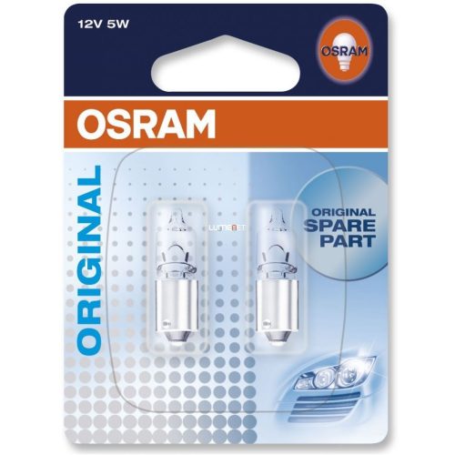 Osram Original Miniwatt 64111 H5W BA9s jelzőizzó 2db/bliszter Osram Original Miniwatt 64111 H5W BA9s jelzőizzó 2db/bliszter