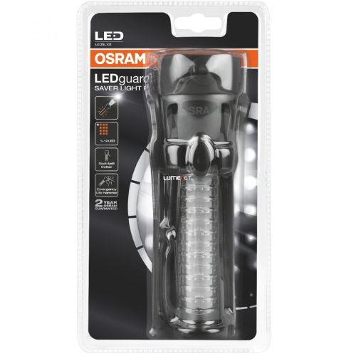 Osram LEDguardian SL101 elemlámpa (2xAA elemmel) Osram LEDguardian SL101 elemlámpa (2xAA elemmel)