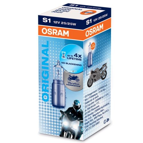 Osram Original S1 64326 25/25W dobozos Osram Original S1 64326 25/25W dobozos