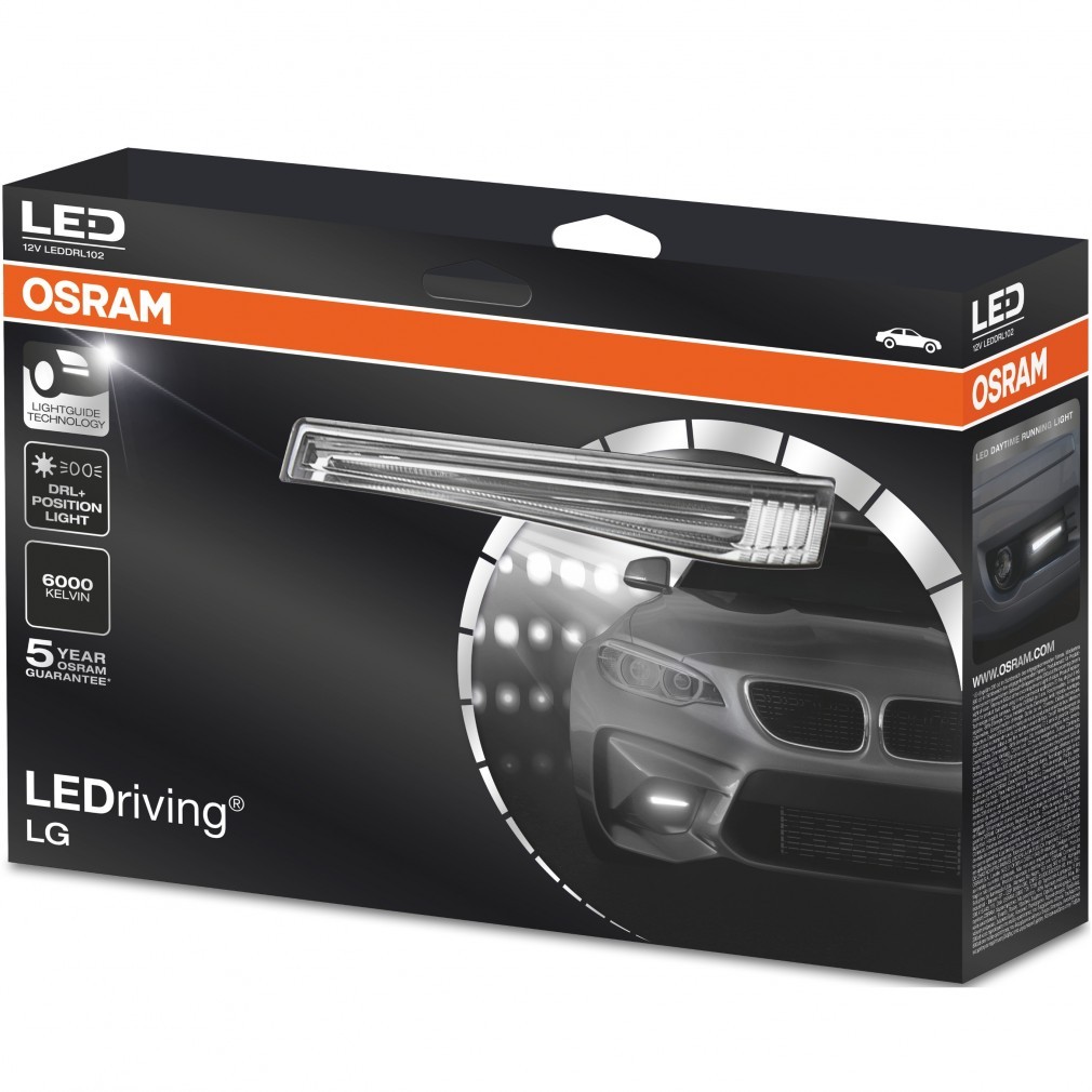 Osram ledriving lg led drl102 lumenet Nappali menetfény szabályos bekötése