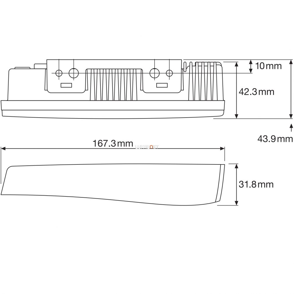 Osram ledriving lg led drl102 lumenet