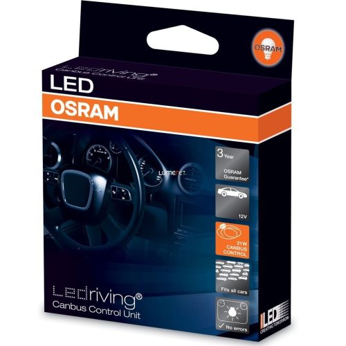 Osram Canbus Control Unit 21W LEDCBCTRL102 2db/csomag Osram Canbus Control Unit 21W LEDCBCTRL102 2db/csomag