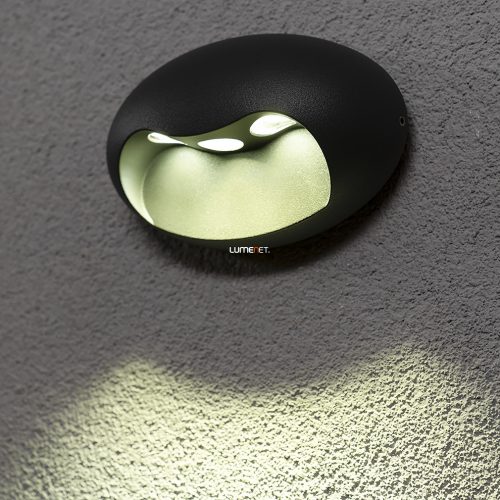 Lutec 1860 GR EYES 9W LED IP54 fali szürke kültéri lámpa Lutec 1860 GR EYES 9W LED IP54 fali szürke kültéri lámpa