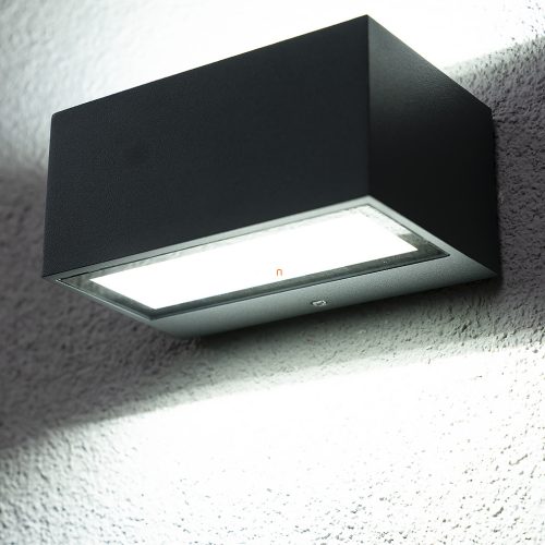 Lutec 1891S GR GEMINI 9W LED IP54 fali le/fel világító szürke kültéri lámpa Lutec 1891S GR GEMINI 9W LED IP54 fali le/fel világító szürke kültéri lámpa