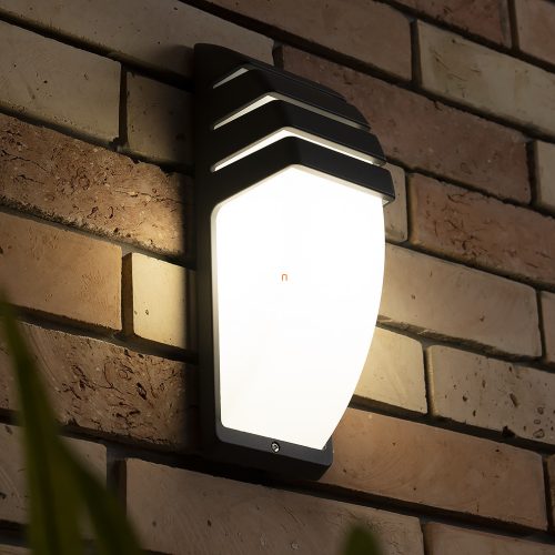Lutec 1836 GR ESL CITY 1xE27 max 60W IP44 fali szürke kültéri lámpa Lutec 1836 GR ESL CITY 1xE27 max 60W IP44 fali szürke kültéri lámpa