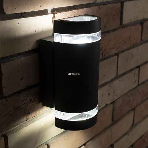 LUTEC 6040 GR FOCUS 2xGU10 max 35W IP44 fali le/fel világító szürke kültéri lámpa LUTEC 6040 GR FOCUS 2xGU10 max 35W IP44 fali le/fel világító szürke kültéri lámpa