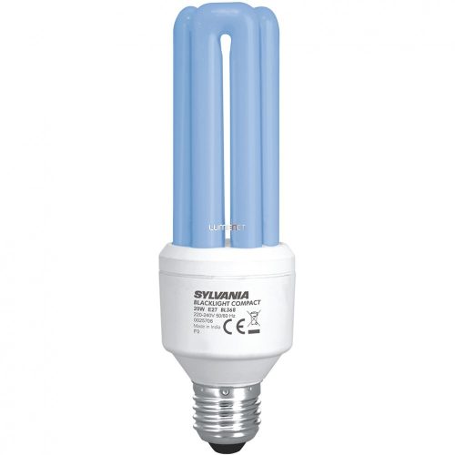 Sylvania 20W E27 Mini-Lynx BL 368 ROVARCS 0025706 Sylvania 20W E27 Mini-Lynx BL 368 ROVARCS 0025706