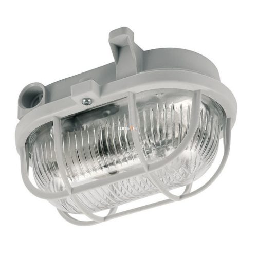 Kanlux MILO 7040T/P 1xE27 IP43 hajólámpa, műanyag védővel Kanlux MILO 7040T/P 1xE27 IP43 hajólámpa, műanyag védővel