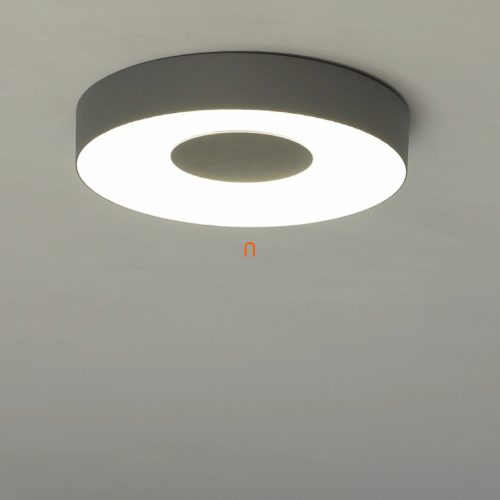 Lutec 3481L-3K SI UBLO 11W LED IP54 fali és mennyezeti ezüst kültéri lámpa Lutec 3481L-3K SI UBLO 11W LED IP54 fali és mennyezeti ezüst kültéri lámpa