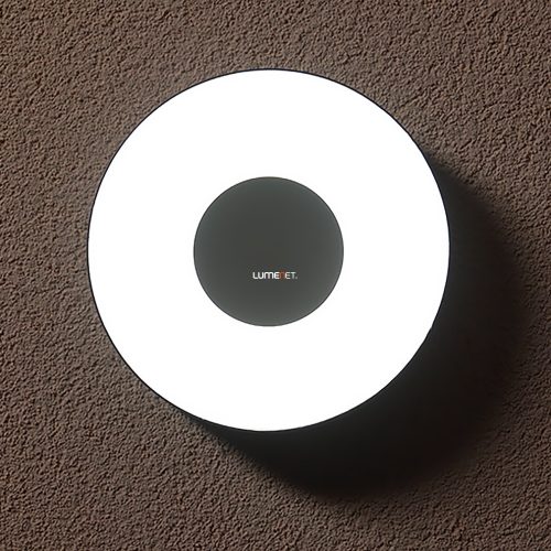 Lutec 3481S-3K SI UBLO 6,3W LED IP54 fali és mennyezeti szürke kültéri lámpa Lutec 3481S-3K SI UBLO 6,3W LED IP54 fali és mennyezeti szürke kültéri lámpa