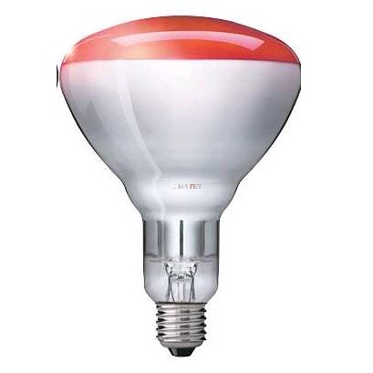 Philips IR RED R250 250W 250V E27 infra izzó Philips IR RED R250 250W 250V E27 infra izzó