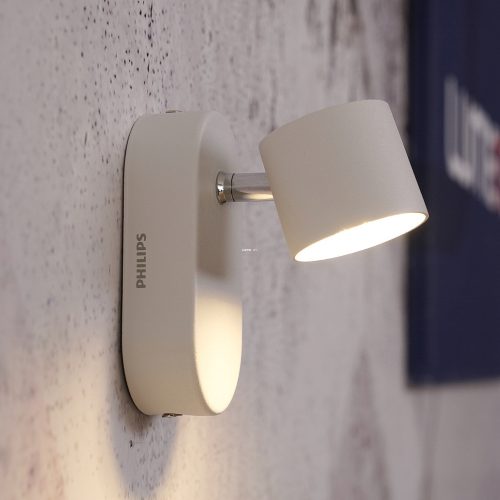 Philips 56240/31/16 Star fali LED spot 4,5W 500lm IP20 30000h 82x118x60mm Philips 56240/31/16 Star fali LED spot 4,5W 500lm IP20 30000h 82x118x60mm