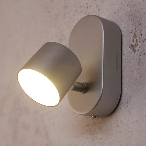 Philips 56240/48/16 Star fali LED spot 4,5W 500lm IP20 30000h 82x118x60mm Philips 56240/48/16 Star fali LED spot 4,5W 500lm IP20 30000h 82x118x60mm