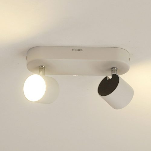 Philips 56242/31/16 Star fali/mennyezeti LED spot 2x4,5W 1000lm IP20 30000h 82x198x60mm Philips 56242/31/16 Star fali/mennyezeti LED spot 2x4,5W 1000lm IP20 30000h 82x198x60mm