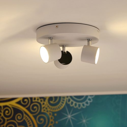 Philips 56243/31/16 Star mennyezeti LED spot 3x4,5W 1500lm IP20 30000h 82x198mm Philips 56243/31/16 Star mennyezeti LED spot 3x4,5W 1500lm IP20 30000h 82x198mm