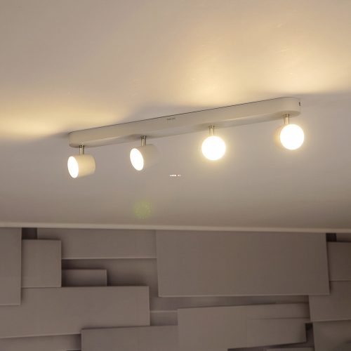 Philips 56244/31/16 Star fali/mennyezeti LED spot 4x4,5W 2000lm IP20 30000h 82x560x60mm Philips 56244/31/16 Star fali/mennyezeti LED spot 4x4,5W 2000lm IP20 30000h 82x560x60mm