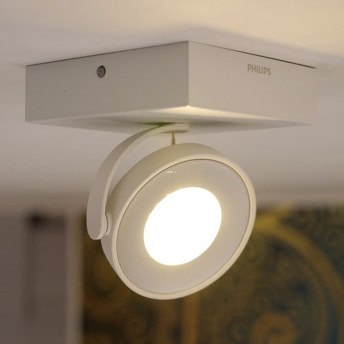Philips 53170/31/16 myLiving Clockwork fali/mennyezeti LED spot 4,5W 500lm IP20 30000h Philips 53170/31/16 myLiving Clockwork fali/mennyezeti LED spot 4,5W 500lm IP20 30000h