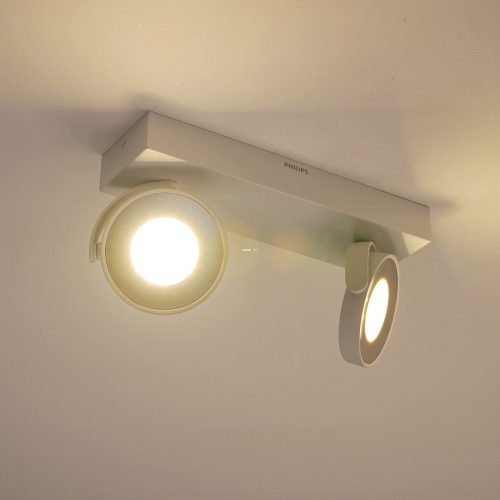 Philips 53172/31/16 myLiving Clockwork fali/mennyezeti LED spot 2x4,5W 1000lm IP20 30000h Philips 53172/31/16 myLiving Clockwork fali/mennyezeti LED spot 2x4,5W 1000lm IP20 30000h