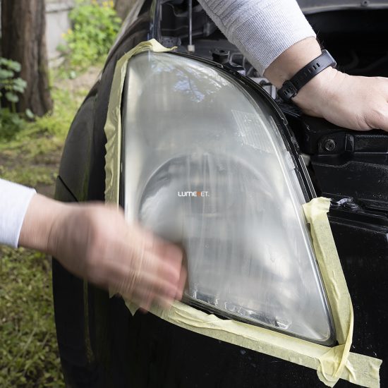 Philips ecovision fényszóró lámpa bura felújÃtó szett lumenet Nappali menetfény házilag