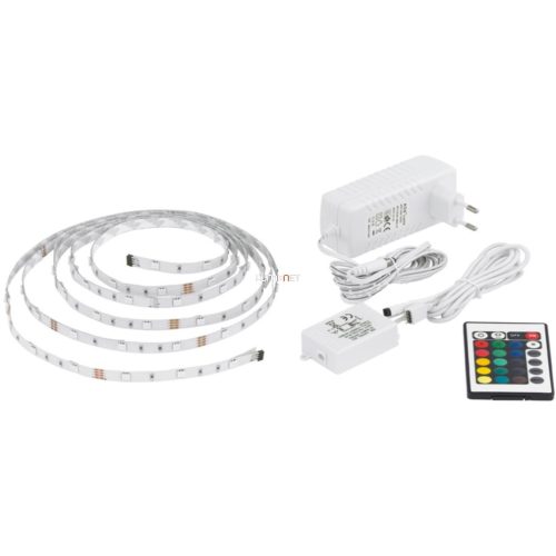 Eglo 13533 LED-es fénysor 6m 30db RGB LED/m+távir Eglo 13533 LED-es fénysor 6m 30db RGB LED/m+távir