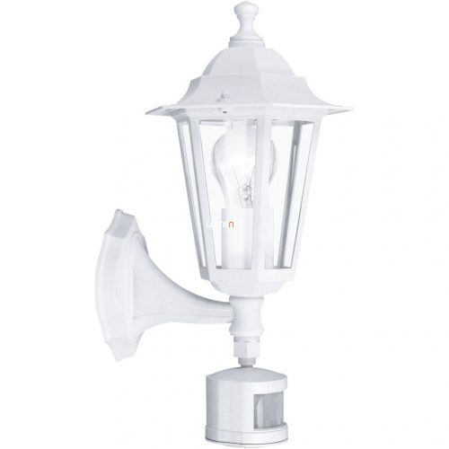 Eglo 22464 Laterna 5 kültéri fali lámpa 1xE27 max.60W szenzoros fehér Eglo 22464 Laterna 5 kültéri fali lámpa 1xE27 max.60W szenzoros fehér