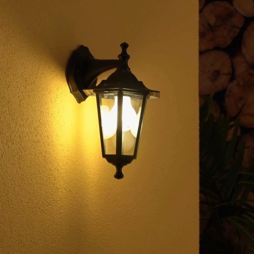 Eglo 22467 Laterna 4 kültéri fali lámpa le 1xE27 max.60W fekete Eglo 22467 Laterna 4 kültéri fali lámpa le 1xE27 max.60W fekete