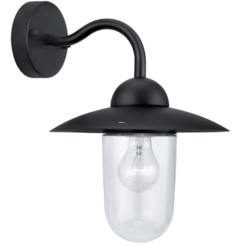 EGLO 30155 Kültéri fali 1xE27 max.60W fekete Milton EGLO 30155 Kültéri fali 1xE27 max.60W fekete Milton
