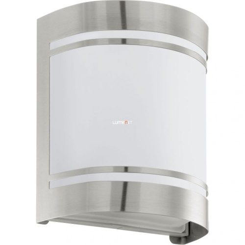 Eglo 30191 Cerno kültéri fali 1xE27 max.60W nemesacél/opál IP44 Eglo 30191 Cerno kültéri fali 1xE27 max.60W nemesacél/opál IP44