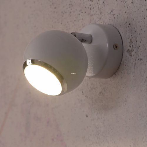 Eglo 31001 szpot fali 1xGU10 3W LED fehér/kr acél d:7cm Bimeda Eglo 31001 szpot fali 1xGU10 3W LED fehér/kr acél d:7cm Bimeda