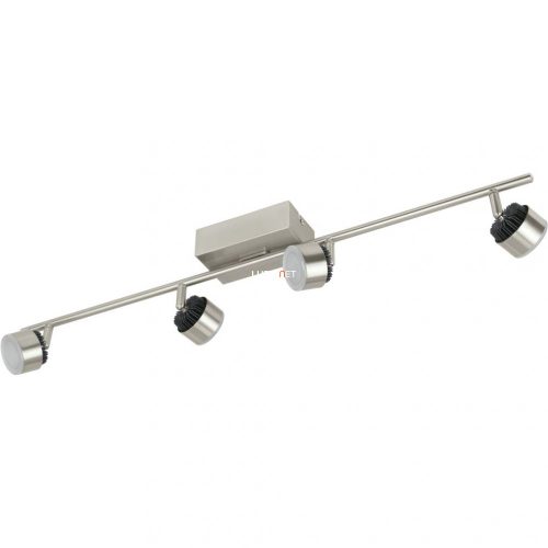 Eglo 31484 Armento 1 fali/mennyezeti LED spot 4x6W 3000K 2160lm IP20 25000h 780x80mm Eglo 31484 Armento 1 fali/mennyezeti LED spot 4x6W 3000K 2160lm IP20 25000h 780x80mm