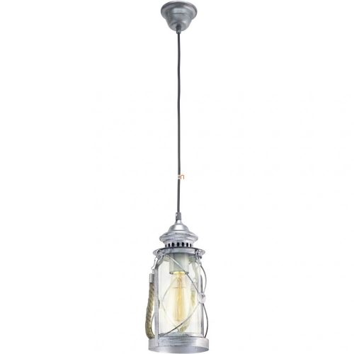 Eglo 49214 Bradford függeszték 1xE27 max.60W IP20 Eglo 49214 Bradford függeszték 1xE27 max.60W IP20