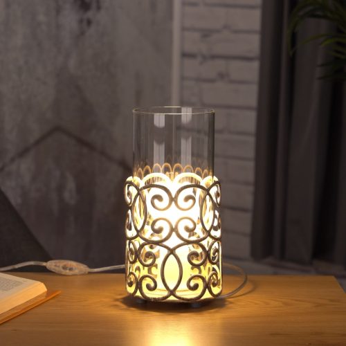 Eglo 49274 Cardigan asztali lámpa 1xE27 max.60W IP20 Eglo 49274 Cardigan asztali lámpa 1xE27 max.60W IP20
